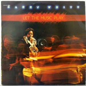 Barry White – Let The Music Play LP 1976 Soul Disco Israel Pressing 20th Century