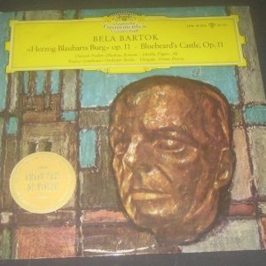 Bartok ‎Herzog Blaubarts Burg Op. 11 Fischer-Dieskau Fricsay DGG 18565 TULIP LP