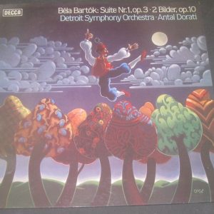 Bartok – Suite Nr. 1 / 2 Antal Dorati Decca ‎ 6.42460 AW lp EX