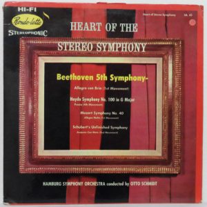 Beethoven – 5th Symphony / Haydn – Symphony no. 100 Otto Schmidt Rondo Lette