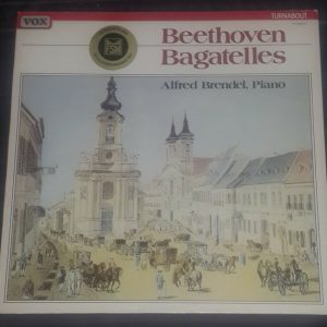Beethoven Bagatelles  Alfred Brendel ‎- Piano VOX LP EX