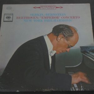 Beethoven Emperor Concerto No 5 Serkin / Bernstein COLUMBIA MS 6366 lp