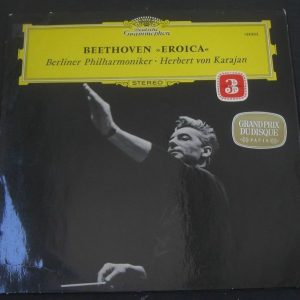 Beethoven Eroica Symphony No. 3 Karajan BPO DGG 138802 lp