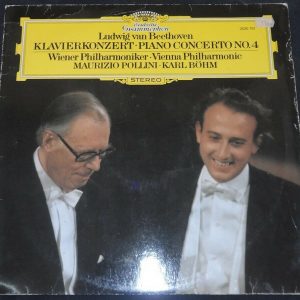 Beethoven : Piano Concerto No. 4 Pollini Bohm DGG 2530 791 lp