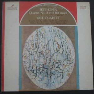 Beethoven String Quartet . Yale Quartet Vanguard VCS-10096 lp EX