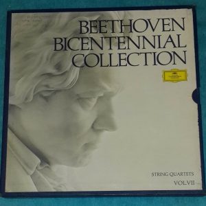 Beethoven String Quartets Amadeus Quartet  DGG STL 47  5 LP Box EX