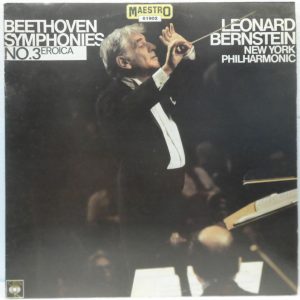 Beethoven – Symphony No. 3 Eroica – New York Philharmonic / Leonard Bernstein LP