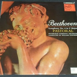 Beethoven Symphony No. 6 Pastoral Steinberg EMI MFP 2011 lp ex