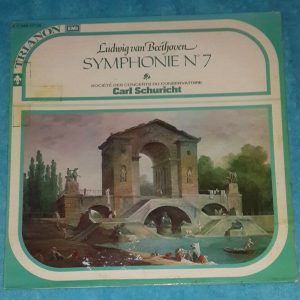 Beethoven – Symphony No. 7 Schuricht Pathé 2 C 045-12785  LP