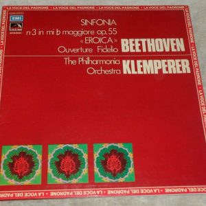 Beethoven : Symphony No.3 Eroica Klemperer EMI 3 C 065-00796 lp EX