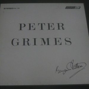 Benjamin Britten ?– Peter Grimes   London OSA 1305  3 LP BOX EX