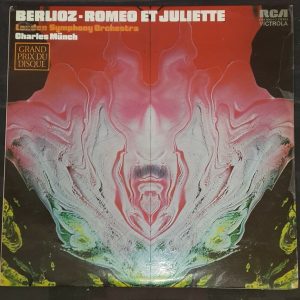 Berlioz – Romeo And Juliet Munch RCA VICS 6042/1-2 2 LP EX