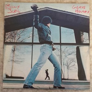 Billy Joel – Glass Houses CBS 86108 1980 Israeli LP Israel EX