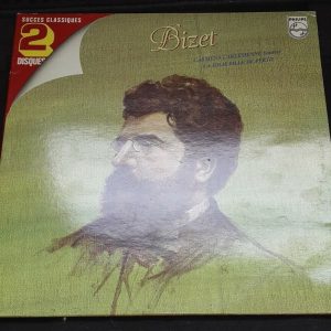 Bizet ‎- Carmen / L’ Arlesienne / La Jolie Fille Markevitch Benzi Philips 2 LP