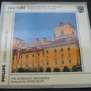 Blum David – HAYDN Symphony No. 60 & 52 Philips lp