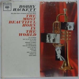 Bobby Hackett With Glenn Osser – The Most Beautiful Horn In The World LP MONO