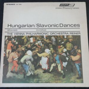 Brahms / Dvorak Hungarian / Slavonic Dances Reiner London STS 15009 1965 lp ex
