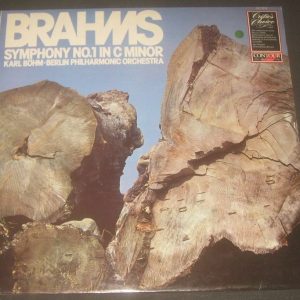 Brahms Symphony No. 1 Karl Bohm Contour CC 7514 LP EX