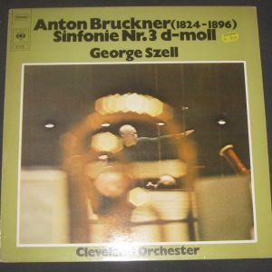 Bruckner Symphony no. 3 George Szell CBS 61072 lp EX