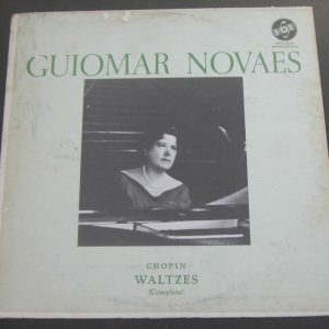 CHOPIN WALTZES ( COMPLETE ) GUIOMAR NOVAES VOX STPL 58.170 lp EX