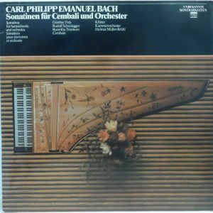 C.P.E. BACH – Sonatas For Harpsichord and Orchestra Helmut Müller-Brühl SCHWANN
