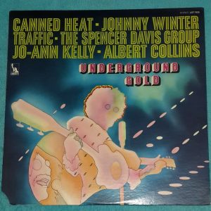 Canned Heat Johnny Winter Traffic Etc  Blues Rock , Psychedelic Liberty ‎LP