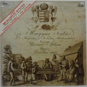 Capella Savaria – Early Hungarian Dances From The 18th – 19th Century LP Hungary