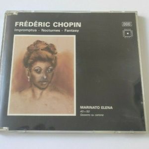 Chopin – Impromptus – Nocturnes – Fantasy | Dubravka Tomšič CD 1993 PILZ
