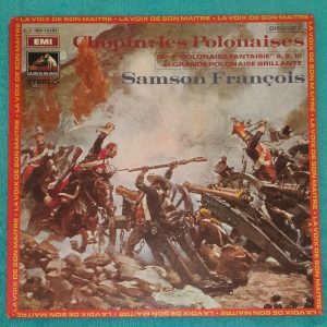 Chopin ‎– Les Polonaises  Samson François   HMV 2C 069-10292 LP