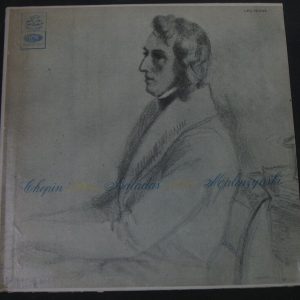 Chopin – Malcuzynski – Baladas Angel LPC 12266 lp Piano Argentina
