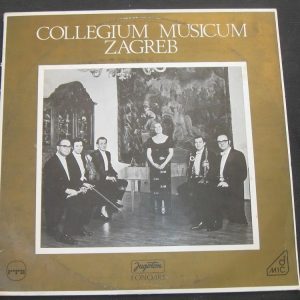 Collegium Musicum Zagreb  Jugoton ?– LSY 61226 Yugoslavia lp
