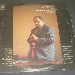 Columbia MG 33328 Tribute to DAVID OISTRAKH Violin 2 LP