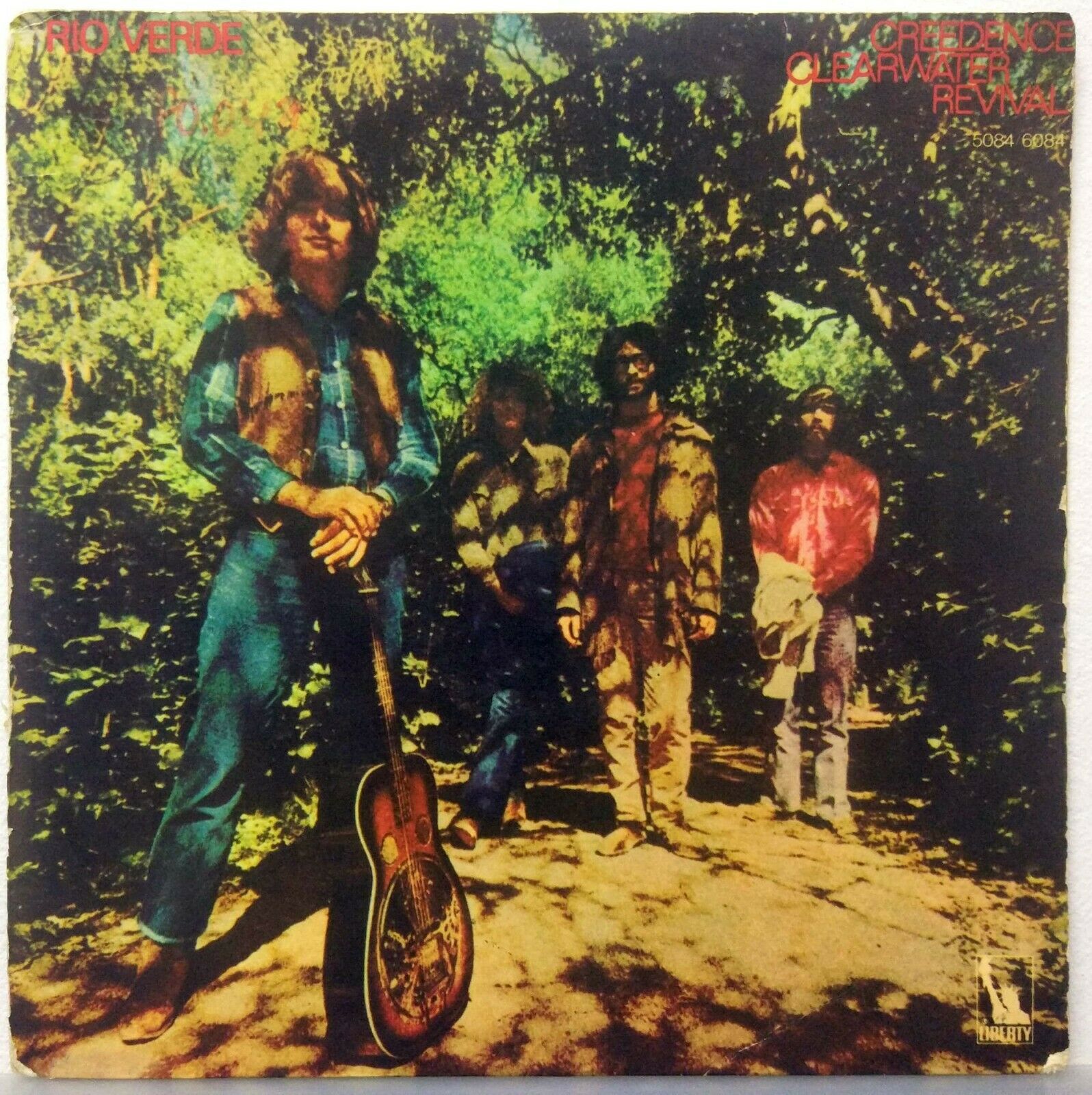 Creedence Clearwater Revival – Green River – Rio Verde LP Rare Argentina press