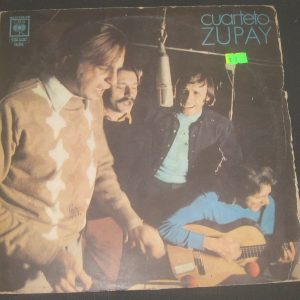 Cuarteto Zupay – Zupay Quartet : Self Titled Argentina Folk CBS 19.316 LP