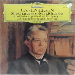 DGG 2531 135 NIELSEN – String Quartets – Carl Nielsen Streichquartett Denmark