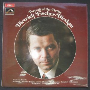 DIETRICH FISCHER-DIESKAU – Song & Arias HMV ASD 2549