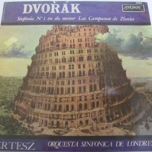DVORAK Symphony no. 1 in C minor LSO ISTVAN KERTESZ London 8068 Argentina LP