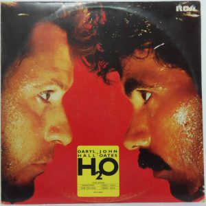 Daryl Hall & John Oates – H2O LP 1982 Israel Pressing Electronic Disco 80’s RCA