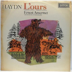 Decca LXT 6020 HAYDN Symphony No. 82 L’OURS / Symphony no. 86 ANSERMET / L’OSR