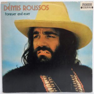 Demis Roussos – Forever And Ever LP 12″ 1973 Israel Pressing PHONODOR