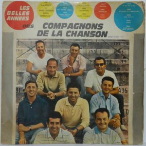 Des Compagnons De La Chanson – Les Belles Annees The Best Years LP France French