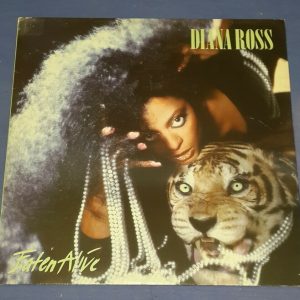 Diana Ross – Eaten Alive Capitol Records 2404081 LP EX