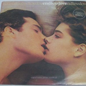 Diana Ross & Lionel Richi – Endless Love OST LP Rare Israel Israeli press funk
