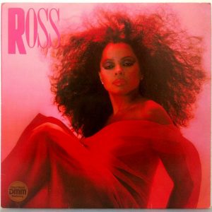 Diana Ross – Ross LP 12″ 1983 Funk Soul Capitol DMM