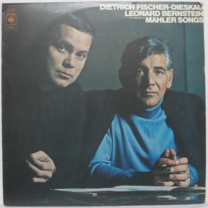 Dietrich Fischer-Dieskau / Leonard Bernstein – Recital of Mahler Songs RUCKERT