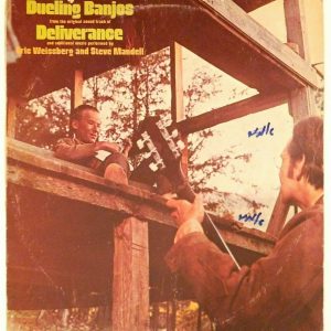 Dueling Banjos – From The Soundtrack of Deliverance LP 1973 Folk Bluegrass