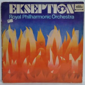 EKSEPTION / Royal Philharmonic Orchestra – EKSEPTION 00.004 LP Israel pressing