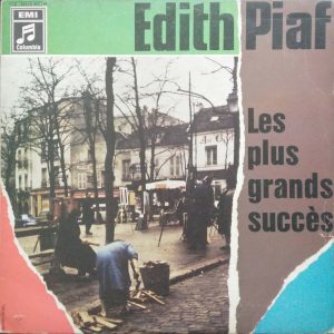 Edith Piaf – Les Plus Grands Succès LP 12″ Columbia Chanson French Israel press