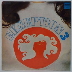 Ekseption – Ekseption 3 RARE ORIG. 1970 PHONODOR Israel pressing Prog Symphonic