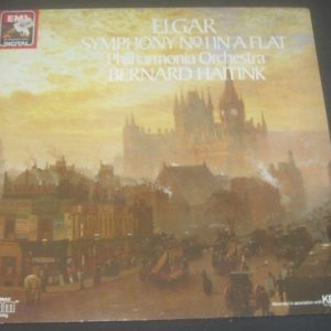 Elgar Symphony No 1 Haitink HMV ASD 1077941 Digital LP EX